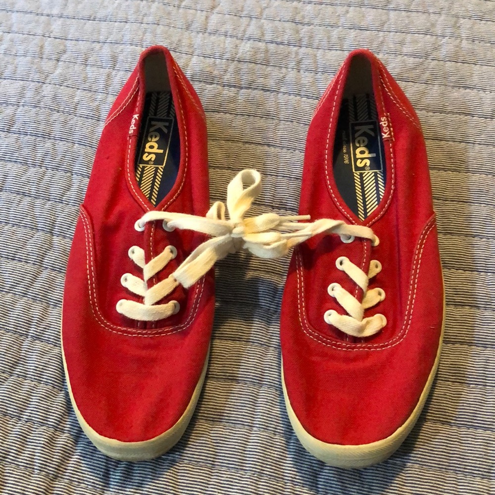 Red Keds Champion Canvas Sneaker